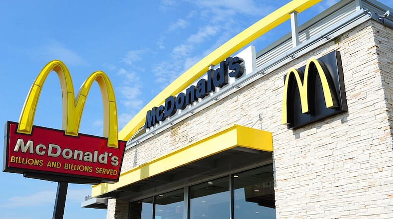 A Gwinnett County McDonald’s has failed a routine health inspection.