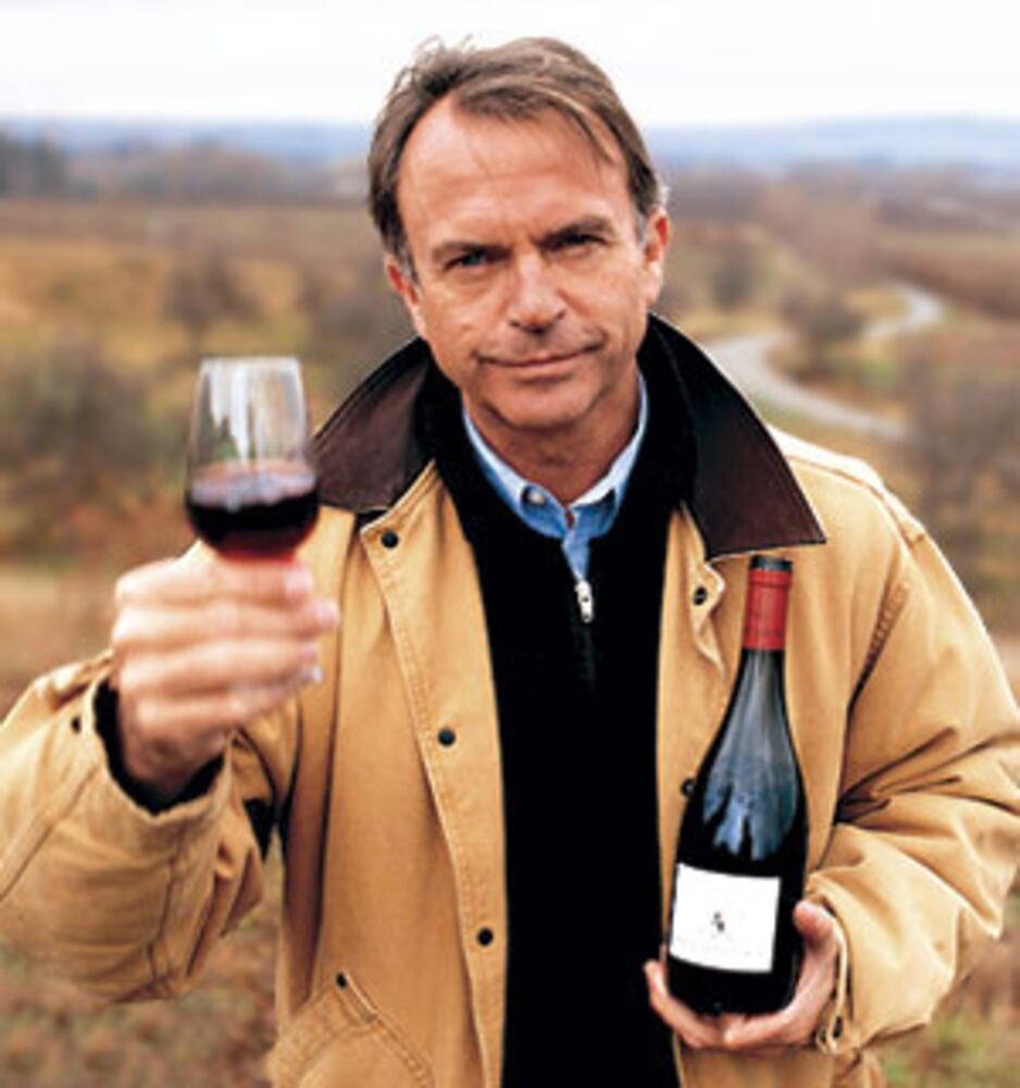 Celebrities toast their lines of wine