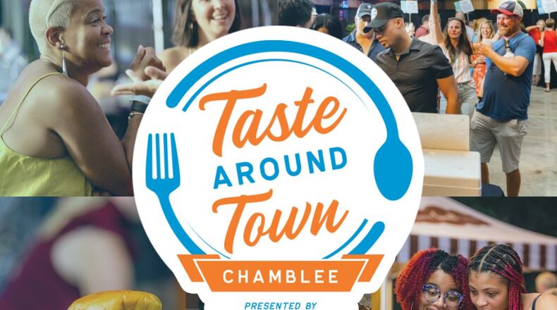 All-inclusive tickets are $70 for each of three sessions for Taste Around Town Chamblee on Sept. 23 and 24. (Courtesy of Taste of Atlanta)