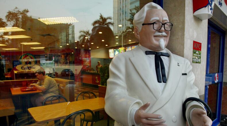 KFC introduced a promotion that promises a baby named after franchise founder Colonel Harland Sanders a scholarship fund.