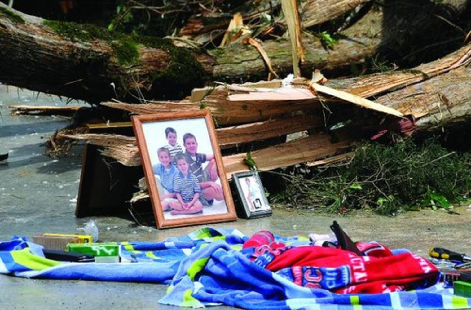 Destruction in Ringgold, Rome