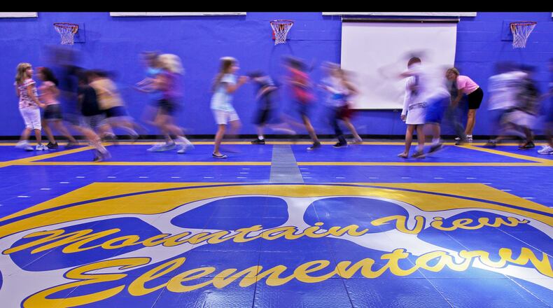 The land where the old Mountain View Elementary sat in Marietta could become a mixed-use development.