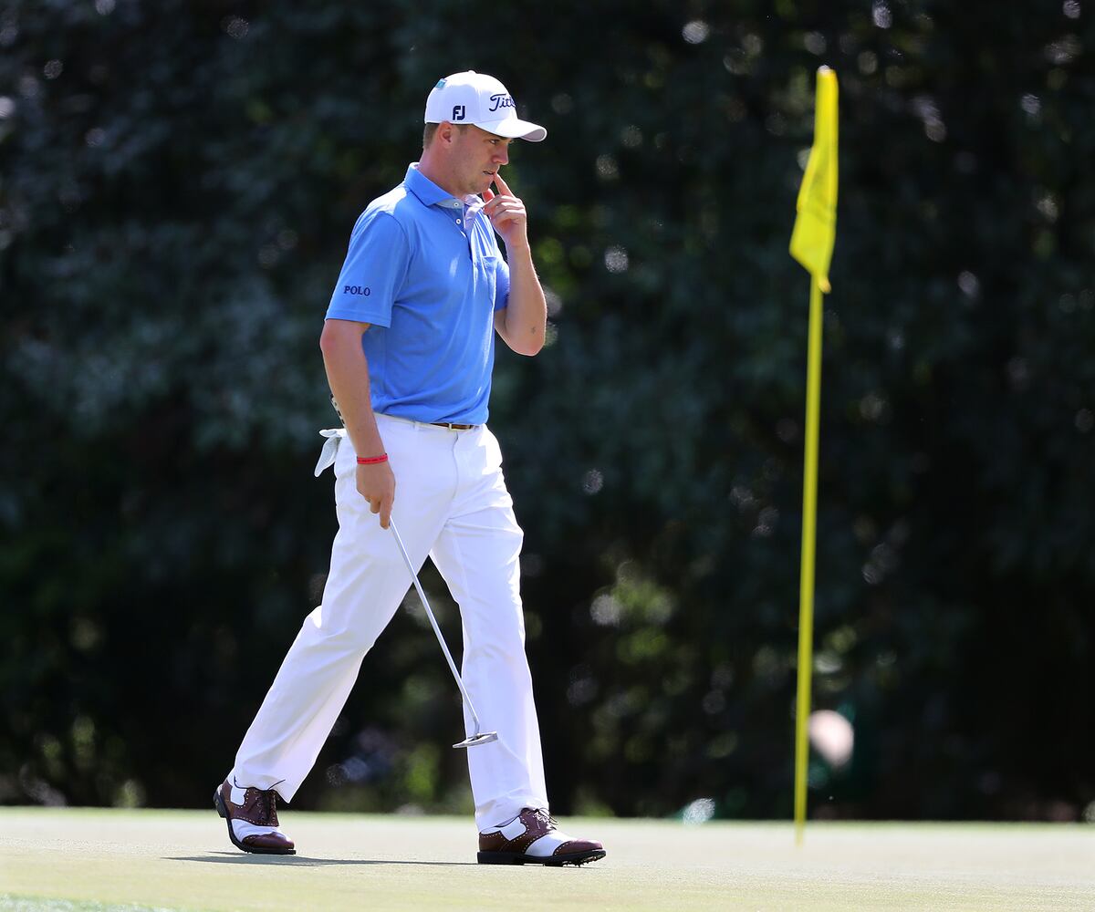 2018 Masters Tournament: Second round practice