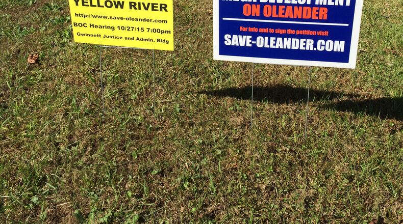 Gwinnett County approved plans for a new Lilburn-area subdivision over the objections of nearby residents. Now they’ve filed a lawsuit to overturn the decision.