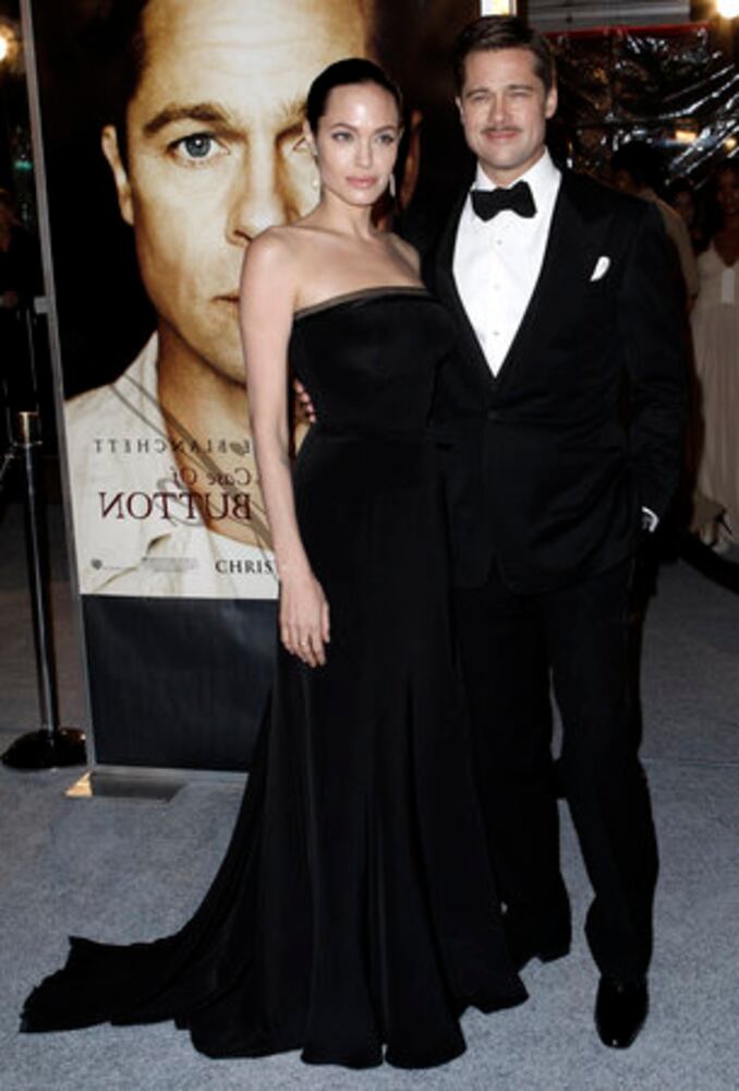 Benjamin Button' movie premiere