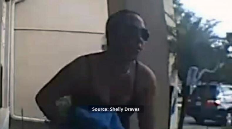 Front door video from an Apopka, Florida, home shows a woman who stole a package from the porch. Little did she know the box was full of superworms.