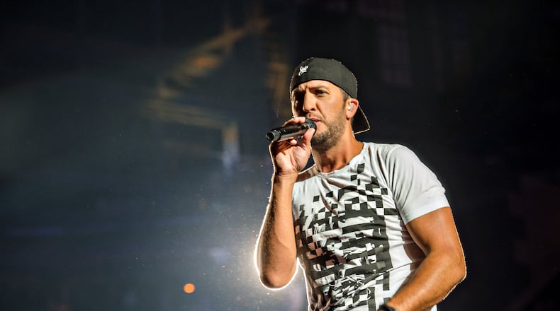 Leesburg native Luke Bryan will sing the national anthem at the Super Bowl. Photo: JONATHAN PHILLIPS / SPECIAL