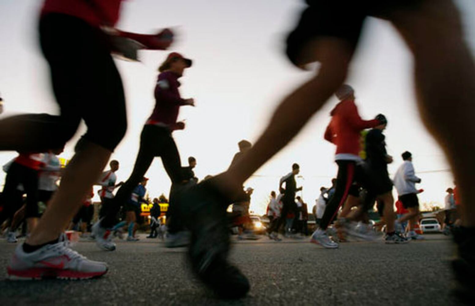 Atlanta marathon and half-marathon