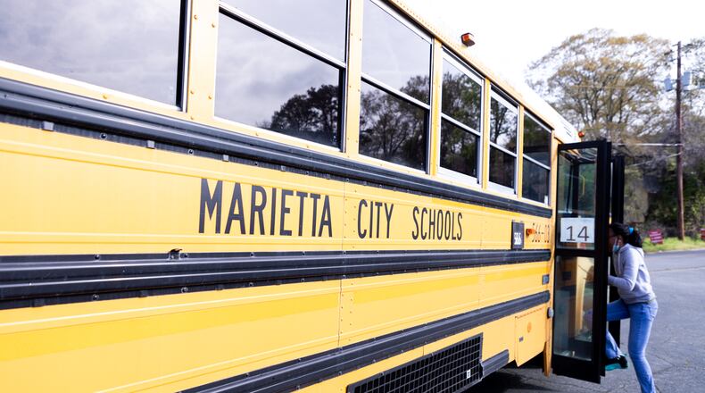 Marietta City Schools and the Cobb County School District will offer free meals to students during the summer months. (file photo)