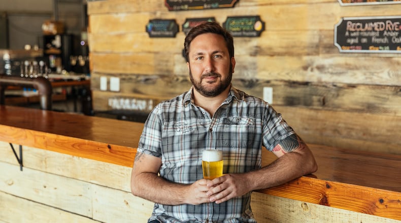David Stein, founder of Creature Comforts Brewing Co., is excited about the brewery adding a Los Angeles location. Courtesy of Creature Comforts Brewing Co.