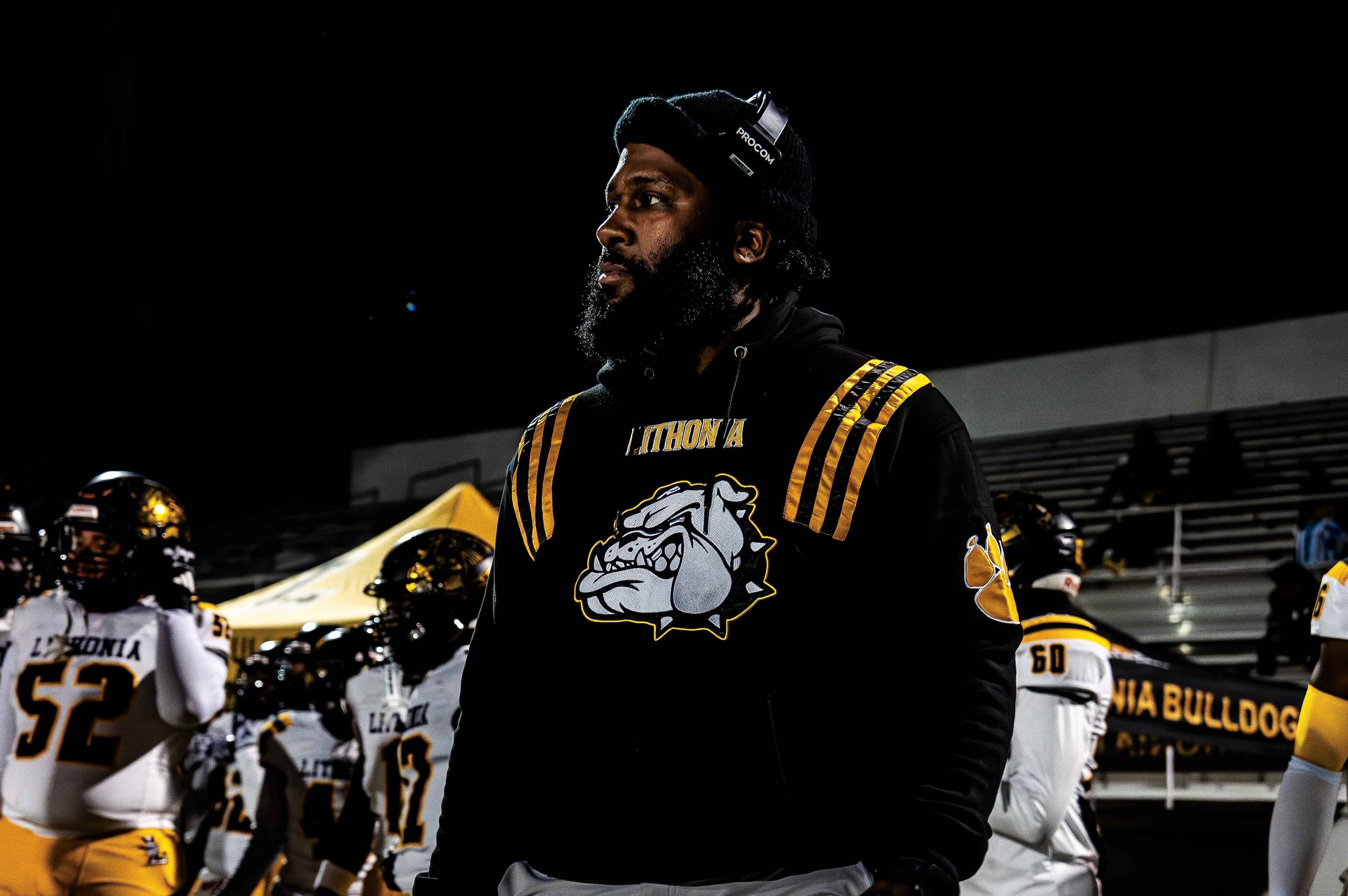 Kevin Barnes Lithonia football