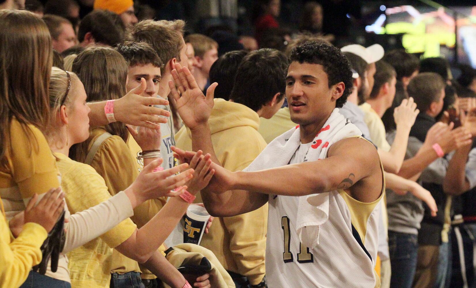 Yellow Jackets hammer Demon Deacons 82-62 on Jan. 26
