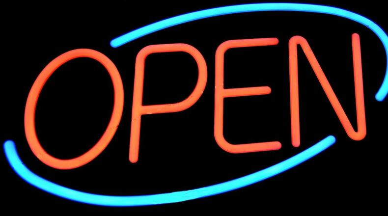 Small businesses will be open and looking for customers on Small Business Saturday.