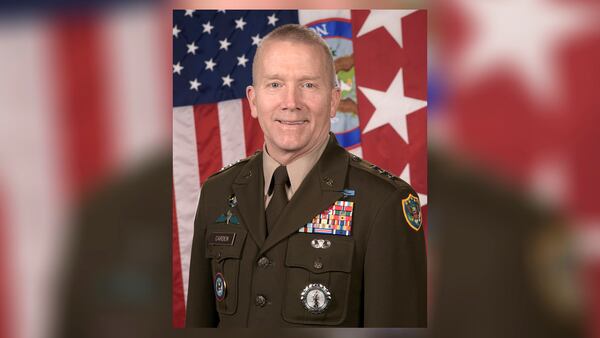 Lt. Gen. Thomas M. Carden is the new vice chief of the National Guard Bureau. (Department of Defense)