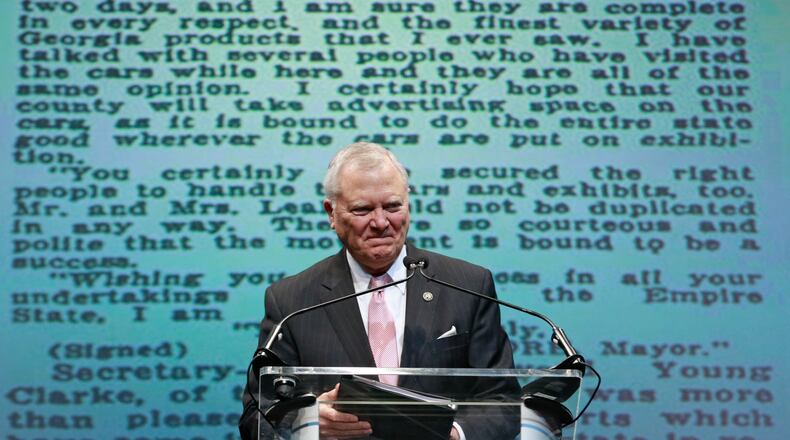 Gov. Nathan Deal. Bob Andres, bandres@ajc.com