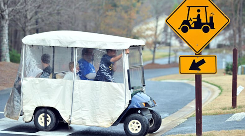 Peachtree City will use a portion of the $67 million in SPLOST funds voters approved Tuesday to improve paths in the south metro Atlanta community.