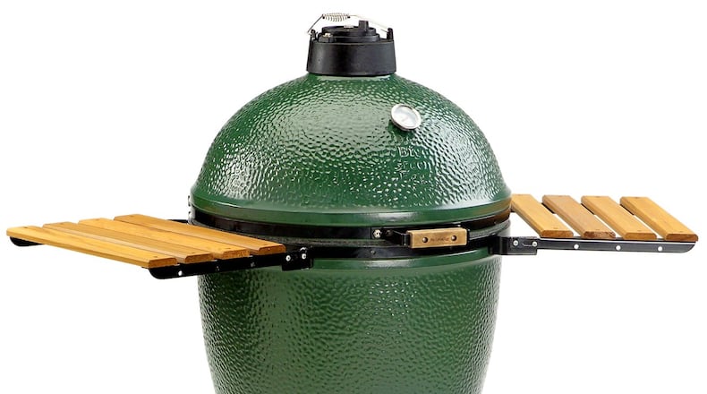 Large Big Green Egg. Credit: Big Green Egg