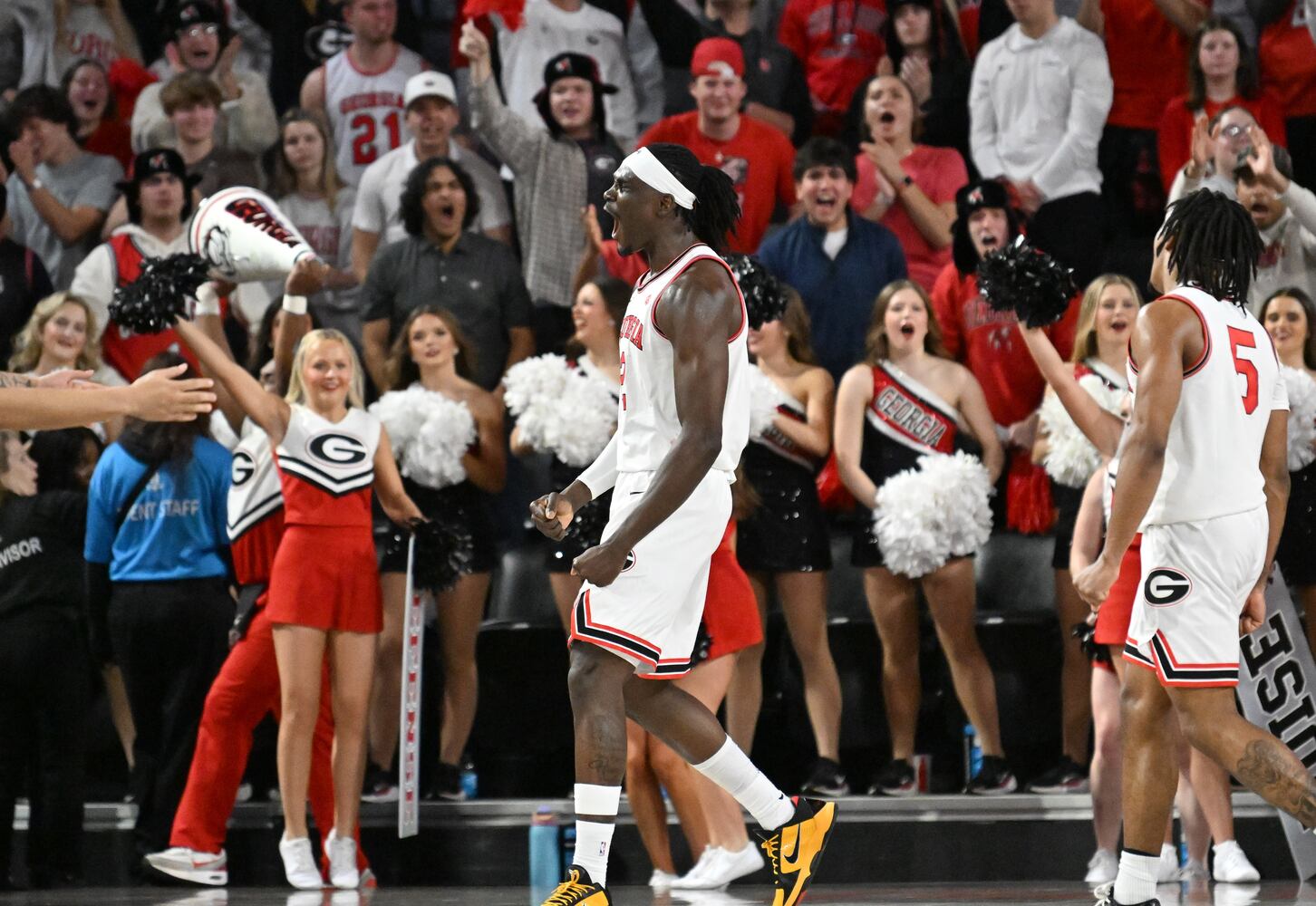 Georgia basketball vs. Arkansas