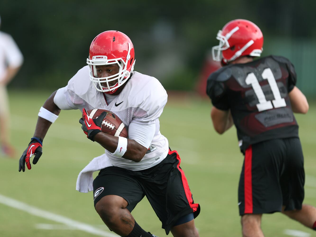 UGA Practice, August 27