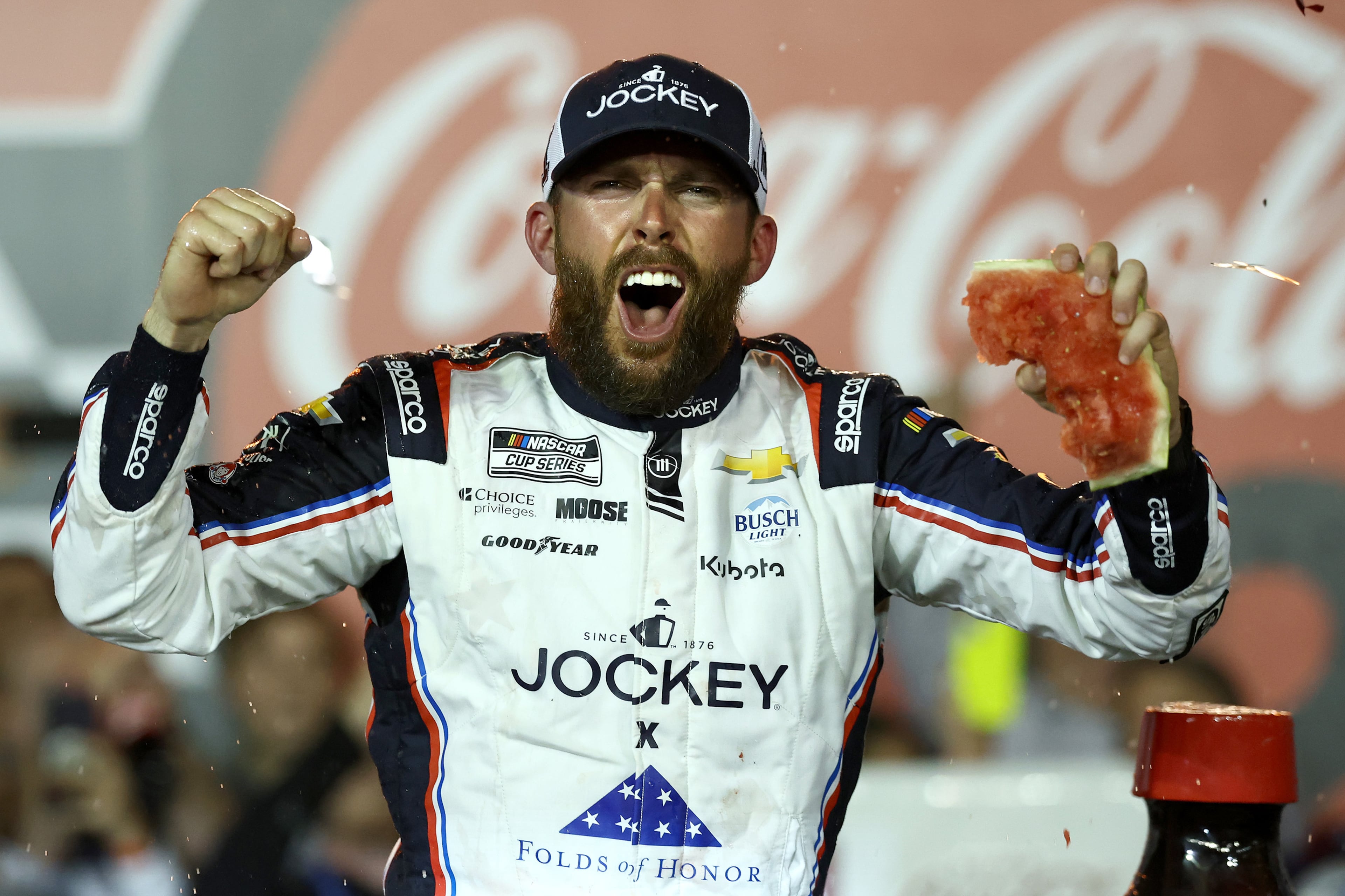 NASCAR driver Ross Chastain is teaming up with Agriculture Commissioner Tyler Harper today.