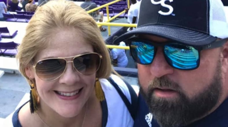 Julie and Danny Hagan were killed Sept. 1 in a single-car crash while on their way home from the Georgia Southern University season opener in Baton Rouge.