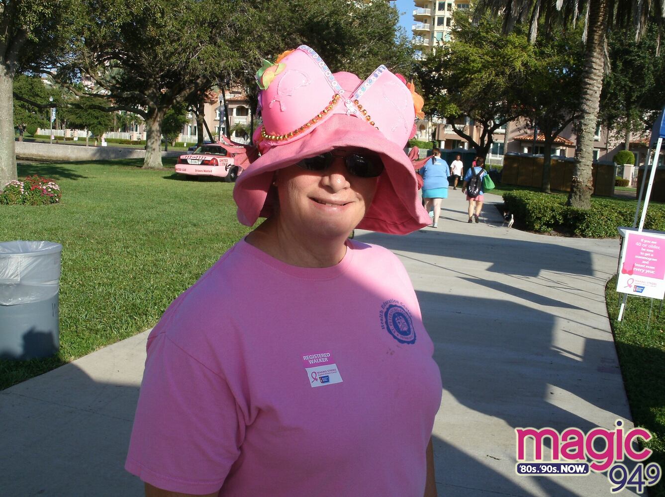 Making Strides Breast Cancer Walk at Vinoy Park