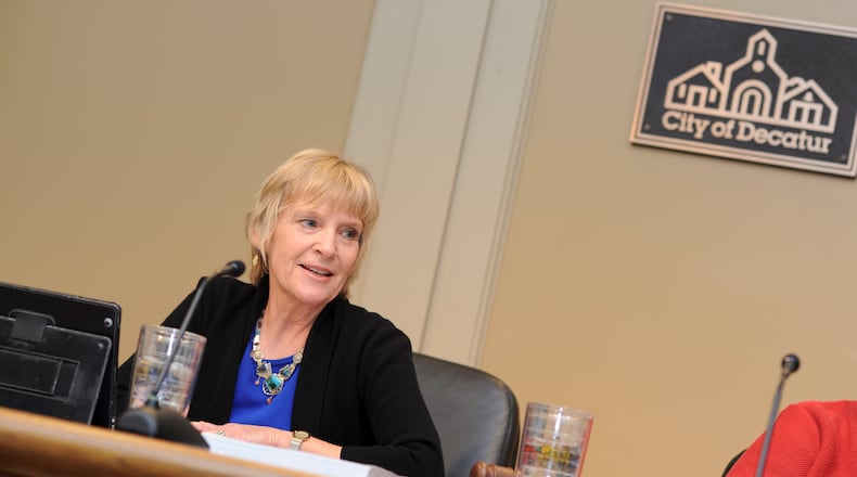 Decatur Mayor Patti Garrett photo by Hector Amador, city of Decatur