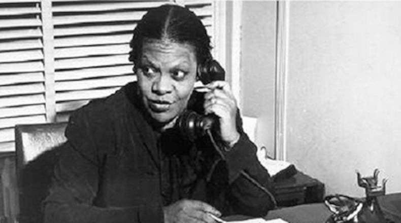 Eunice Carter was the assistant deputy attorney who worked with Thomas Dewey to bring down American mobster Charles "Lucky" Luciano.