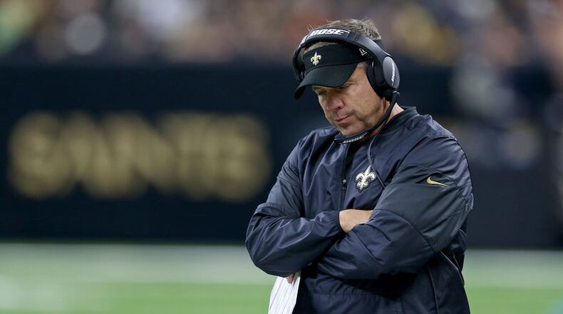 Sean Payton and the Saints look to avoid a fourth consecutive 0-2 start with the Patriots headed to town on Sunday.