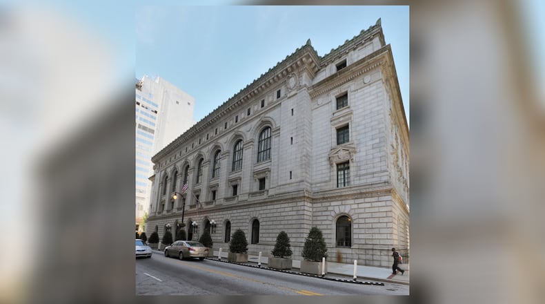 September 20, 2016 - Atlanta - U.S. Court of Appeals. Downtown Atlanta, Fulton County, Georgia. BOB ANDRES /BANDRES@AJC.COM