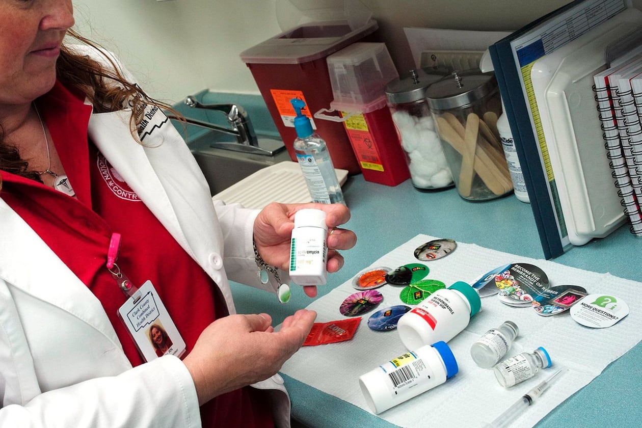 Despite improvements in the rates of sexually transmitted diseases across the country, Georgia's infection rates remain high.