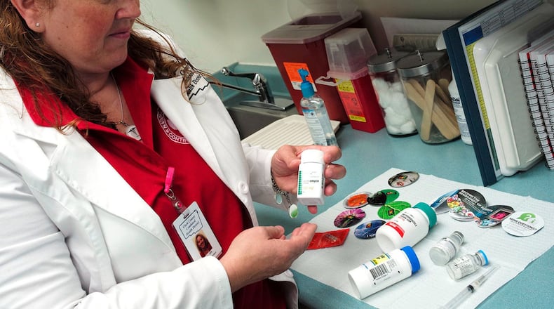 Despite improvements in the rates of sexually transmitted diseases across the country, Georgia's infection rates remain high.