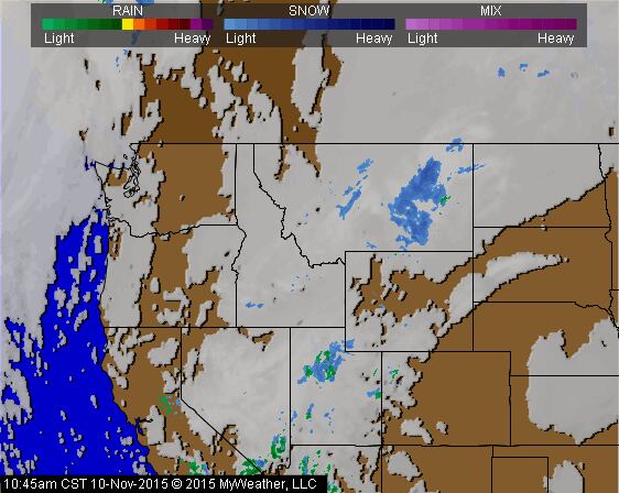 Northwest Satellite/Radar
