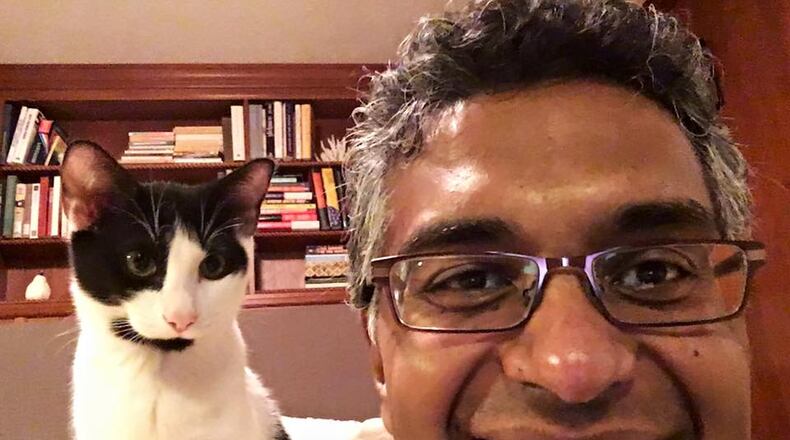 My friend Saeed Ahmed (and one of his editors).