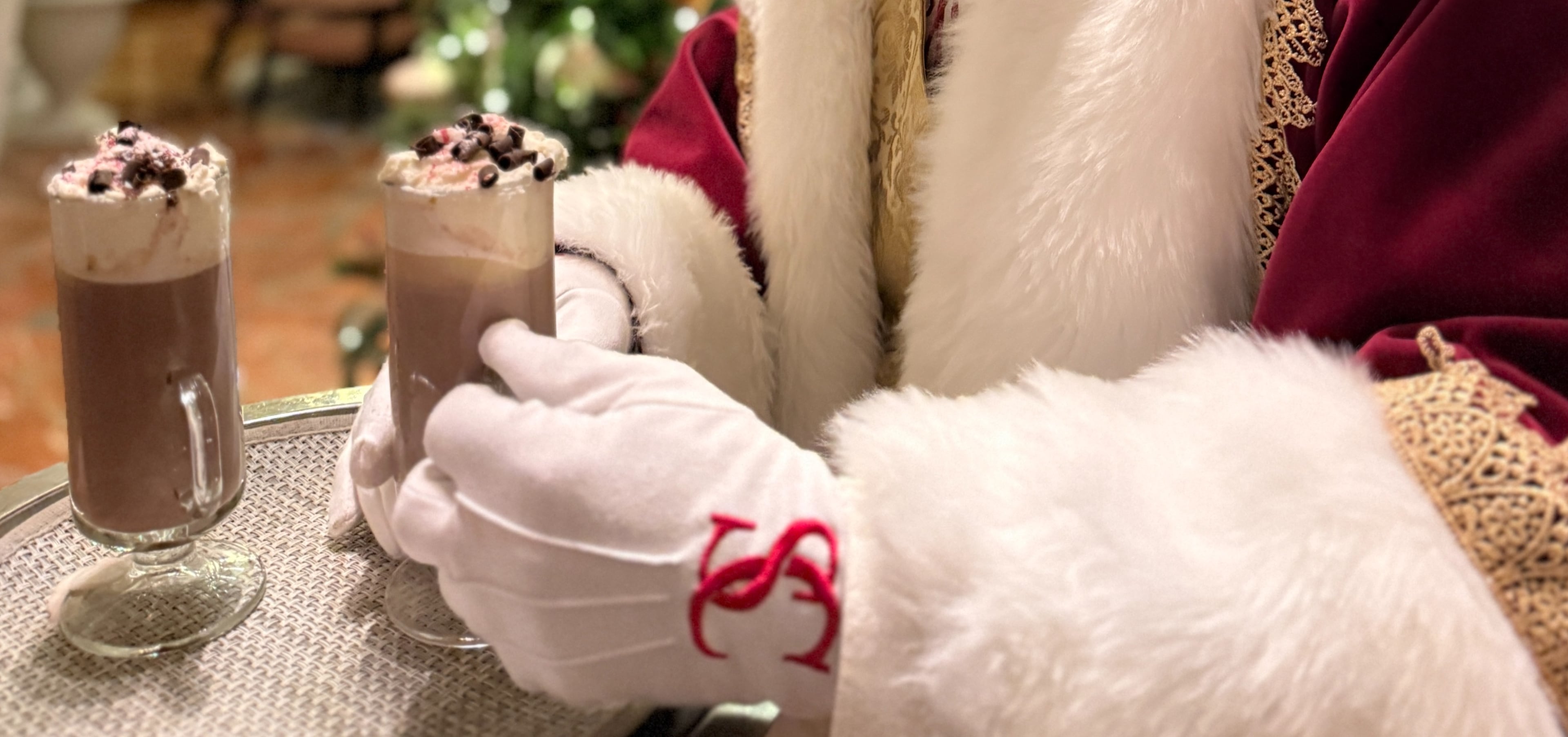 The Americano's Hot Chocolate Bar offers espresso martinis and drinks for all ages. (Courtesy of The Americano)