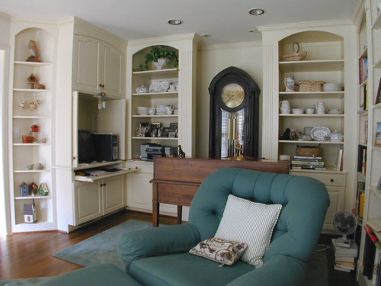 Home offices get stylish