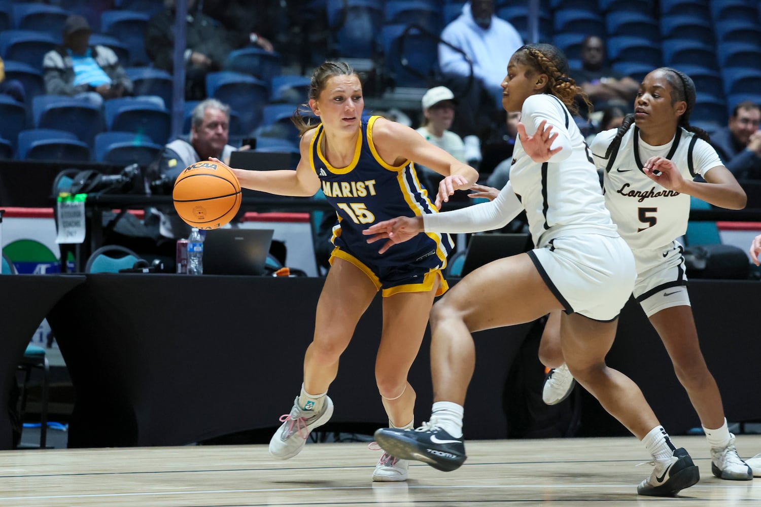 4A Girls State Championship game between Kell and Marist