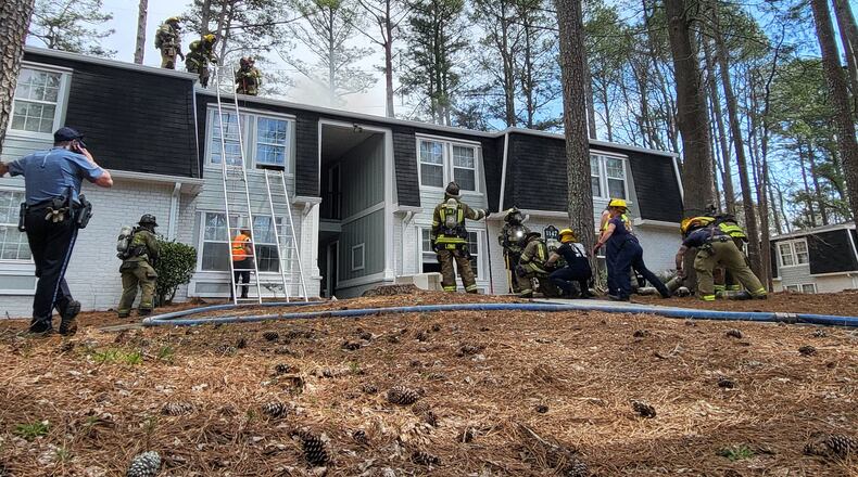 The fire at the Forest Vale apartments on Wednesday afternoon was found to be electrical in nature, officials said.