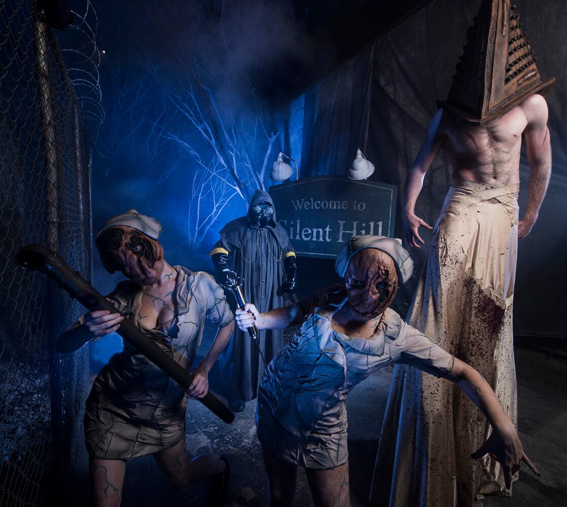 'Silent' night, scary night