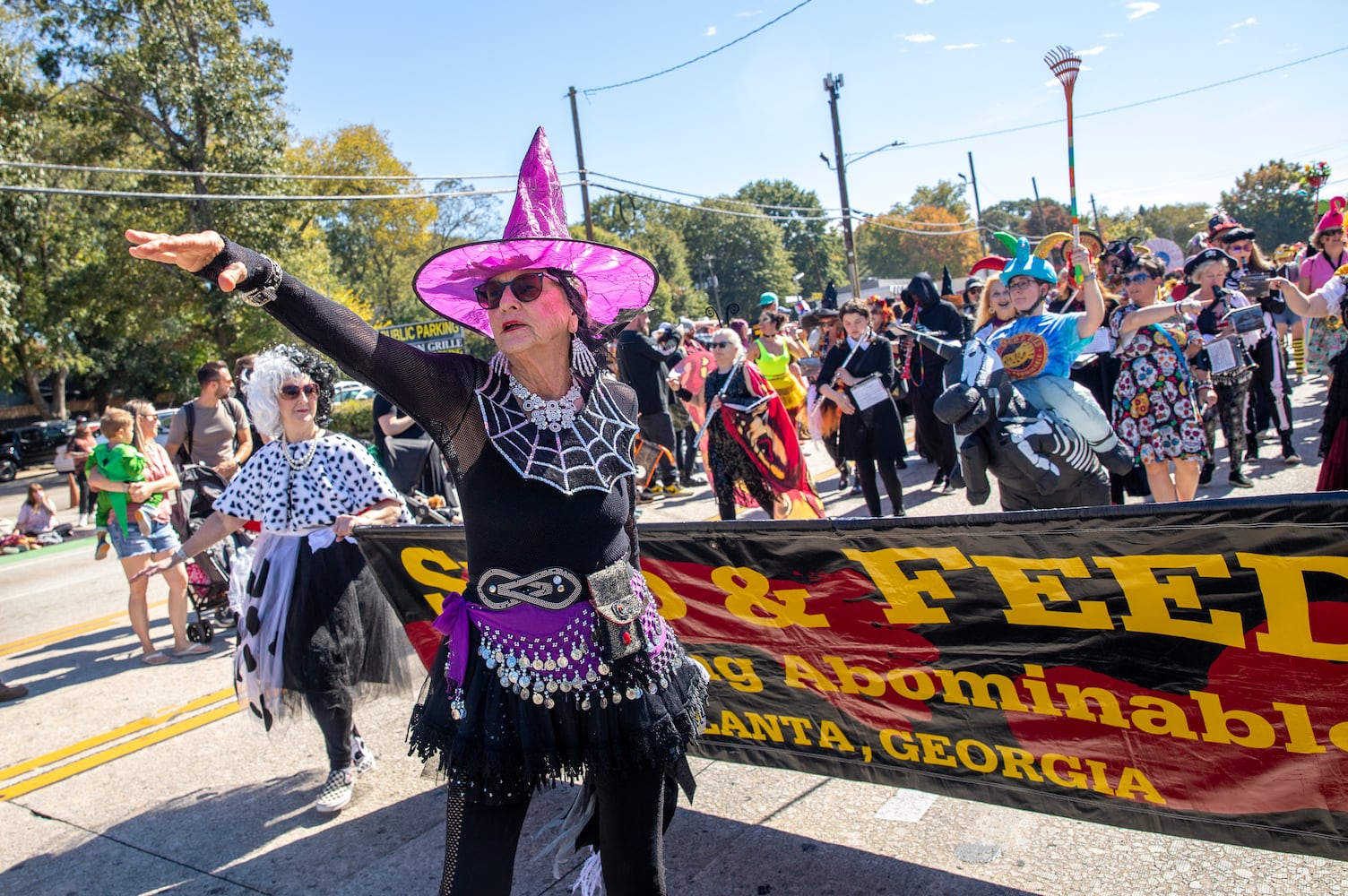 Annual Little Five Point Halloween Parade