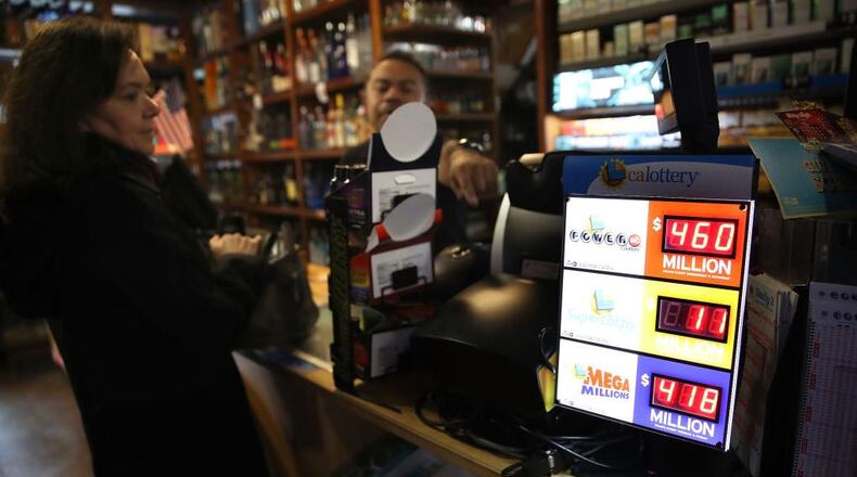 A Virginia woman used numbers she found on a fortune cookie to win a $100,000 jackpot.