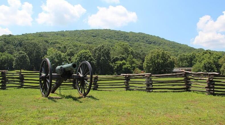 National Park Service officials have reopened the horse trailer parking lot at Kennesaw Mountain National Battlefield Park.