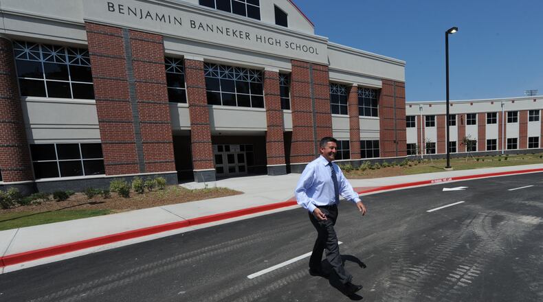 Banneker High School. JOHNNY CRAWFORD / JCRAWFORD@AJC.COM