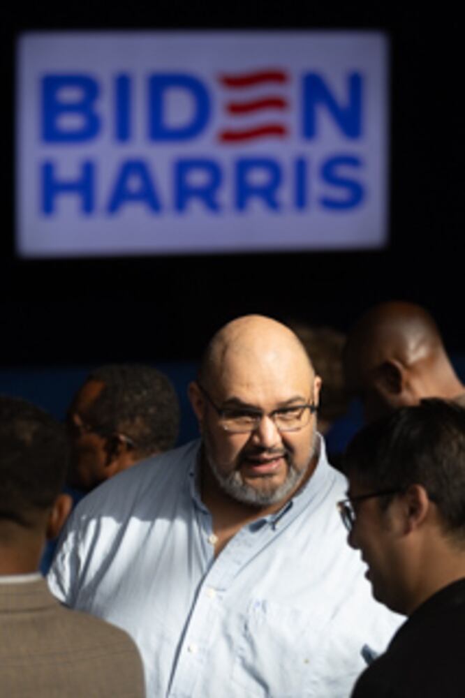 Biden and Trump rally in Georgia