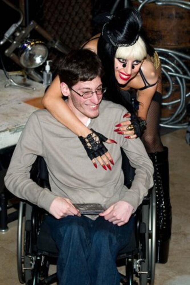 Lady Gaga takes over the Big Apple