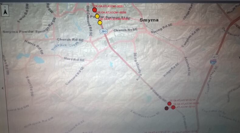 Smyrna has granted access to ExteNet Systems, a private company, to install a 5G network along the city’s right of way. (Courtesy of Smyrna)