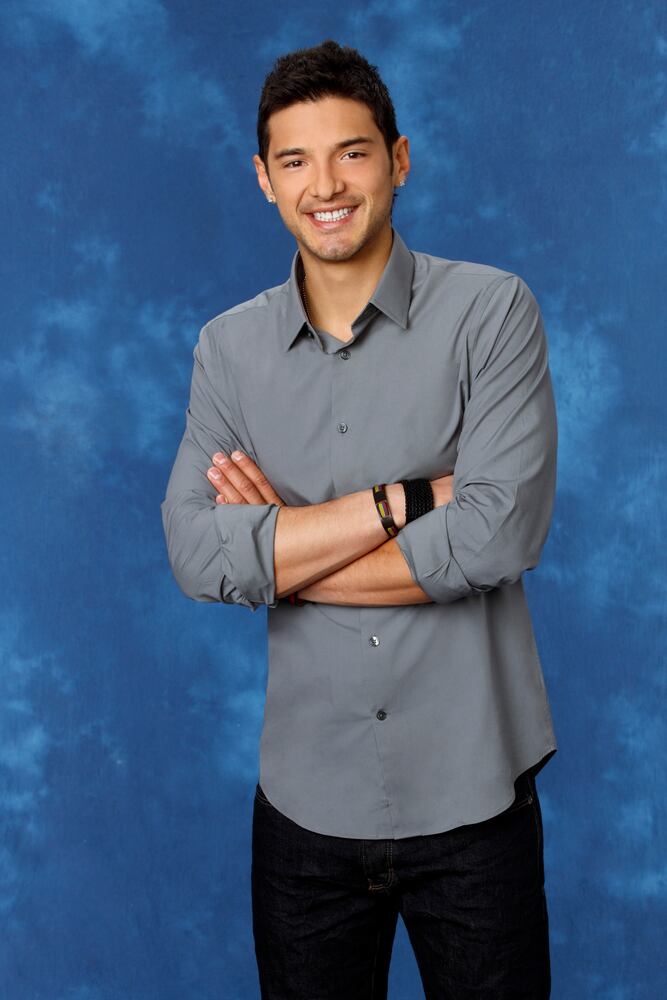 The Men Of The Bachelorette