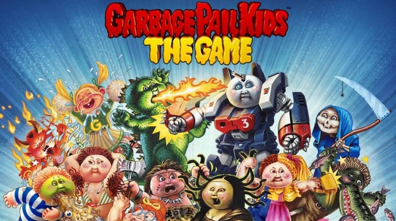 Garbage Pail Kids, a collectible sticker card series for more than 30 years, now has its own mobile game.