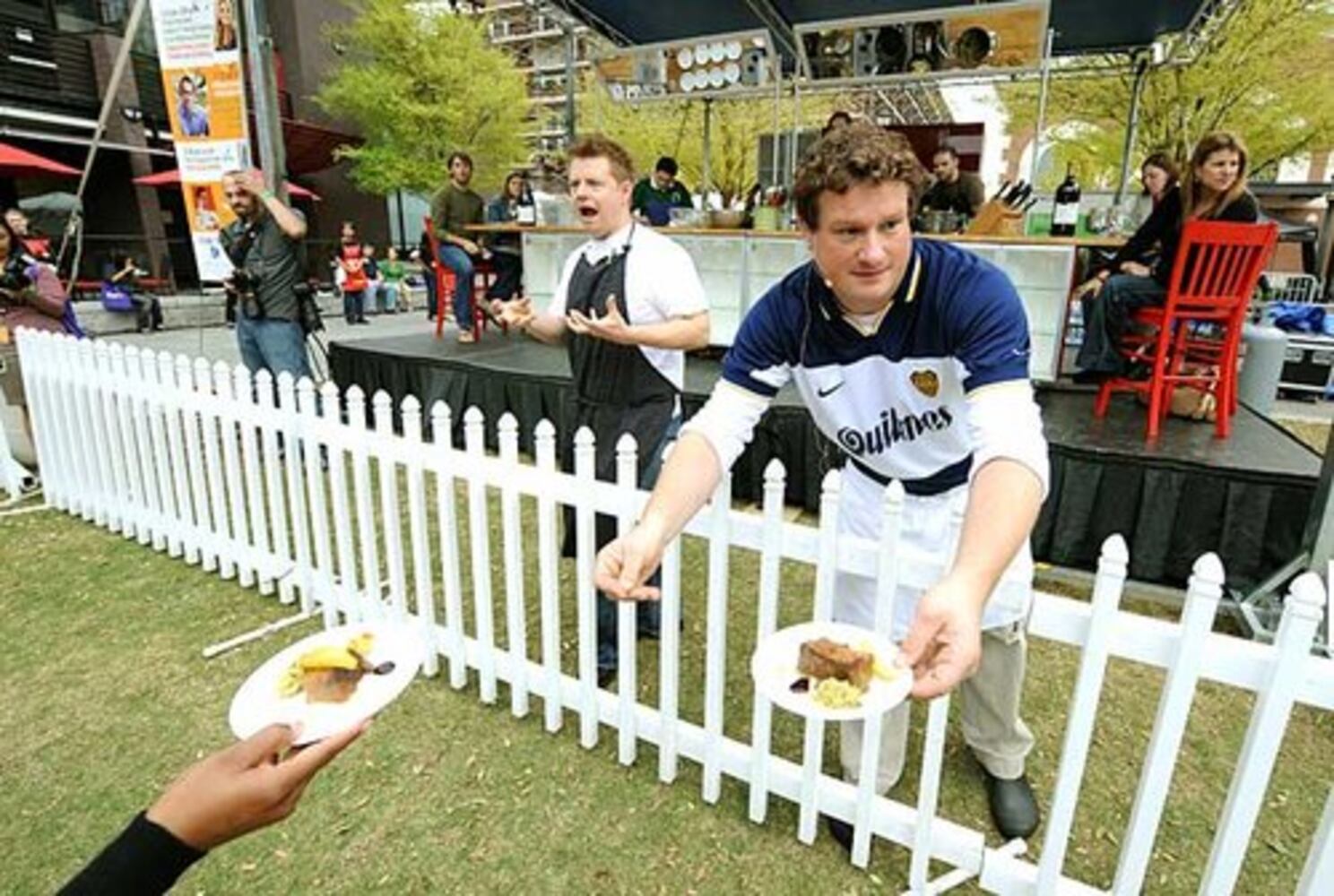Top chefs feed Taste of Atlanta