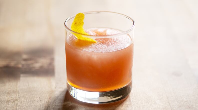 Frose with Limoncello Floater from Colletta.